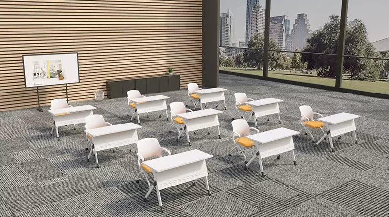健康·环保·多功能——专利培训桌打造沉浸式使用空间！