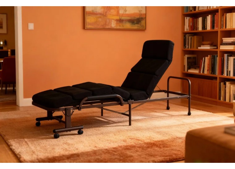 从“能睡”到“好躺”，解锁折叠床的多种形态！