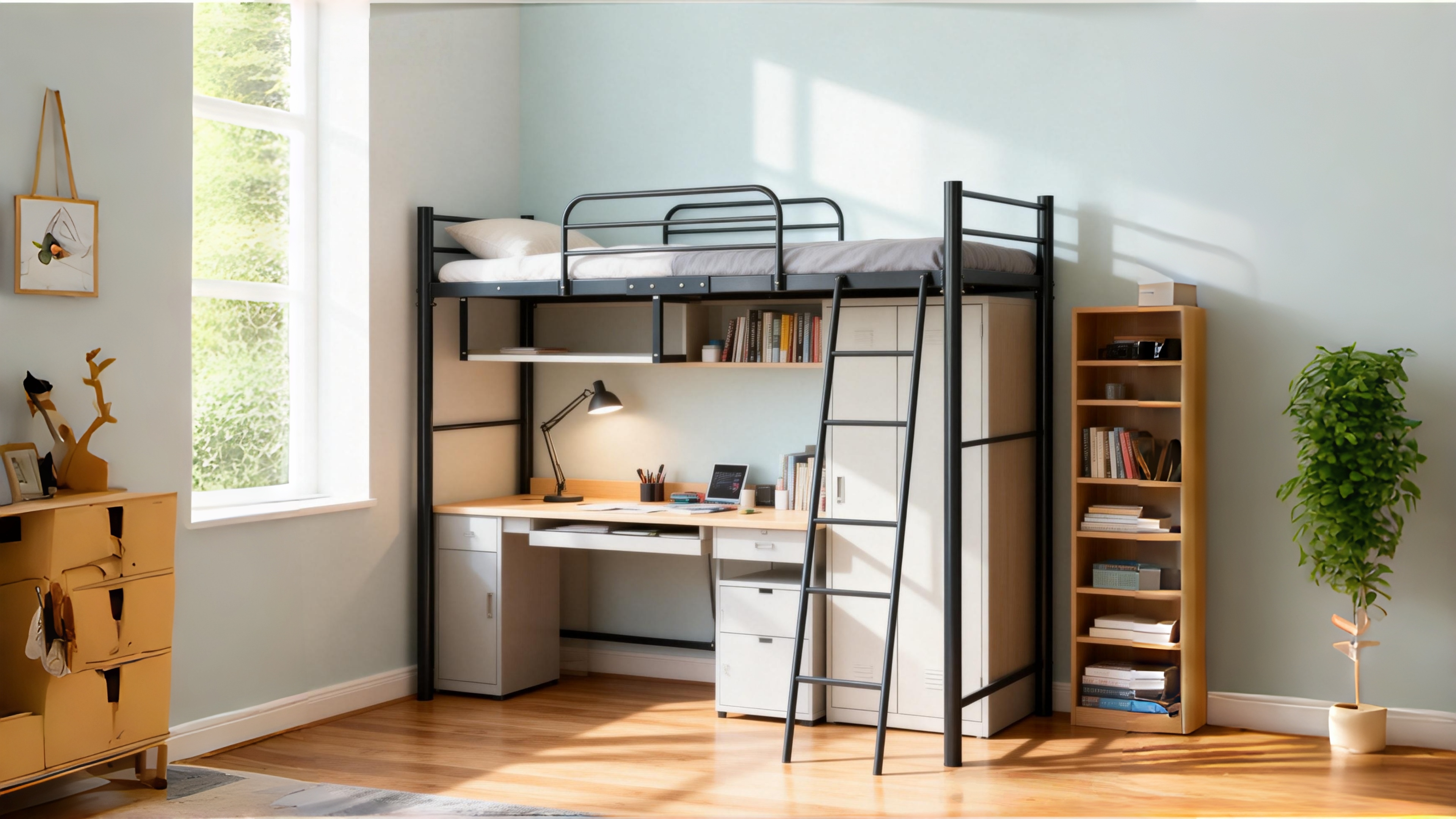 南洋尚品|上下床系列——一床多用，节省空间更实用！