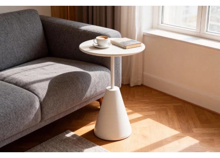 南洋尚品|NY-C256——极简风小圆桌，休闲百搭!